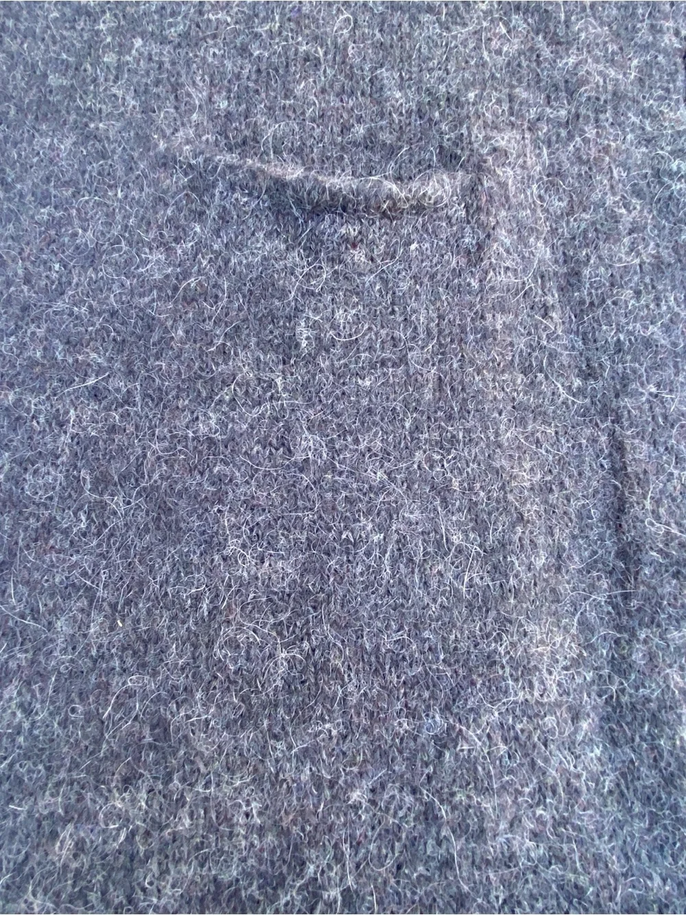 Free People Oversized Cardigan Sweater Alpaca Blend Open Front Maxi-length Sz XS
